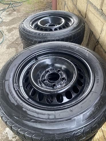 elektrik scooter qiymetleri: Mersedes.195.65.R15 təkərləri.Təkərlər yaxsi veziyyetdedi.Disk ile — 2