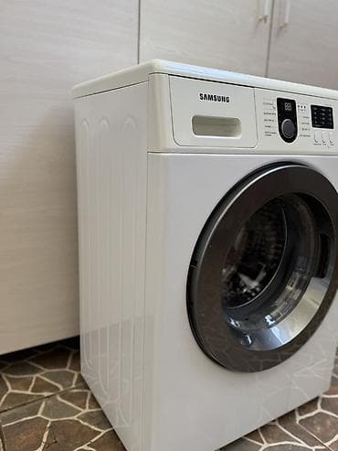 Elektronika: Paltaryuyan maşın Samsung, 6 kq, İşlənmiş, Avtomat, Qurutma var, Pulsuz çatdırılma — 6