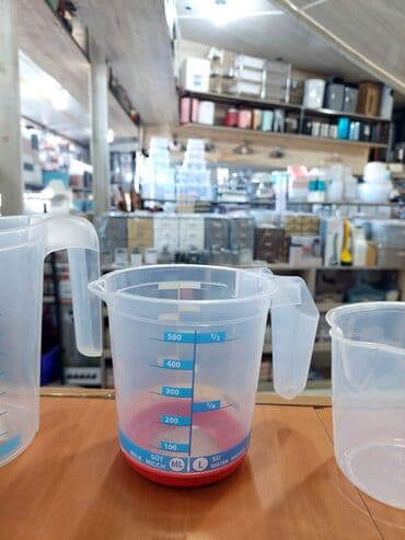 nerj su cəni: Ölçü qablari olcu kruskalar qalin ve keyfiyyetli modeller 500 ml 1 — 3