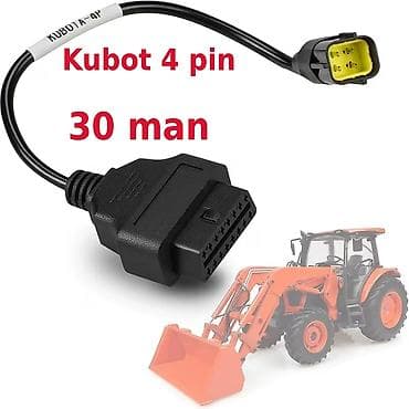 Kubot diaqnostika kabeli. Kubot traktorları üçündür. 🚍🚍🚍 Diaqnostika lalafo.az -da Kubot diaqnostika kabeli. Kubot traktorları üçündür. 🚍🚍🚍 Diaqnostika