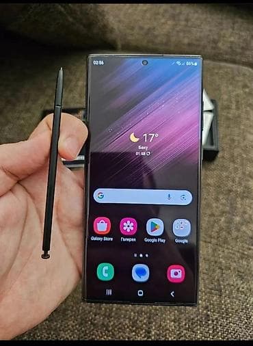 50 kv kondisioner: Samsung Galaxy S22 Ultra, 512 GB, rəng - Qara, Sənədlərlə — 3