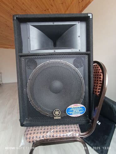 Lincoln: Yamaha 1 ədəd kalonka 2 ci versiya satılır az işlənmiş sadəcə evdə — 1