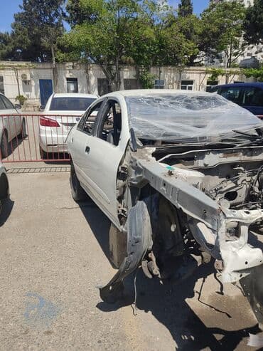 ниссан санни запчасти: Nissan SUNNY, 2008 il, İşlənmiş — 2