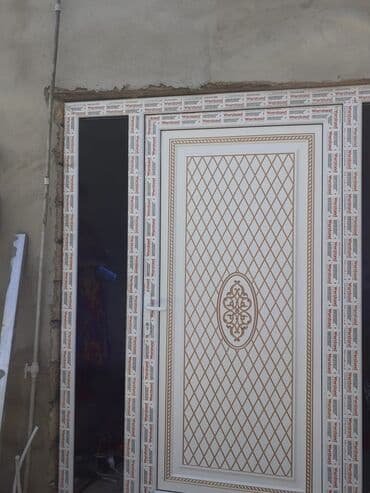 пластиковые двери в баку: Plastik Naxışlı Balkon Qapıları — 4