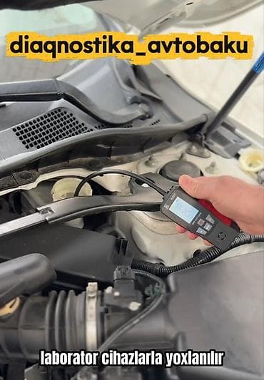 Avtoservis, nəqliyyatın təmiri: Xidmət: Avto Diaqnostika – Bakı Launch x431 Pro5 - Peşəkar kompyuter — 7