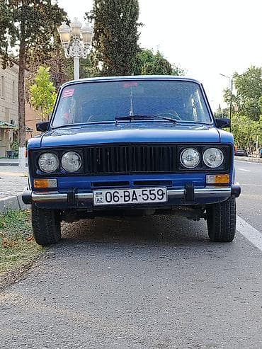 teker lada: VAZ (LADA) 2106: 1.6 l | 1983 il 25775 km Sedan — 6