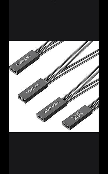 sahibinden laptop: Masaüstü PC üçün uzaqdan Açma/Söndürmə düyməsi (Front Panel uzatma) — 6