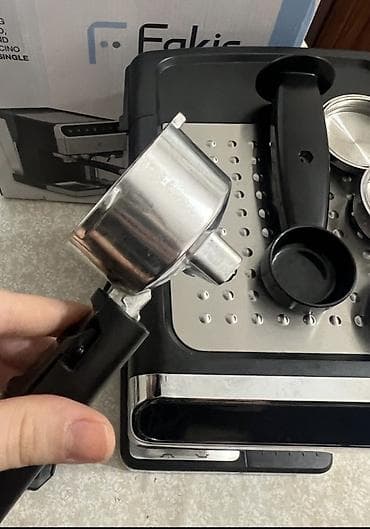 buxar aparat: Qəhvə maşını Fakir, Yarımavtomat, Kapuçinator ilə — 5