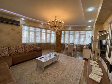 masazir yeni tikili: 3 otaqlı, Yeni tikili, m. Əhmədli, 158 kv. m — 3