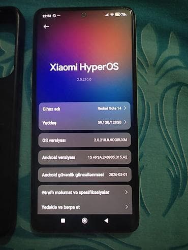Xiaomi 13 Ultra, 128 GB, rəng - Ağ,
İki sim kartlı lalafo.az -da Xiaomi 13 Ultra, 128 GB, rəng - Ağ,
İki sim kartlı