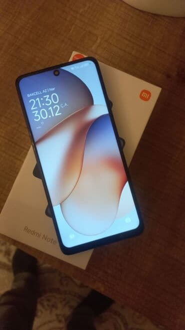 Фото и видеокамеры: Redmi Note 13, 256 ГБ, цвет - Черный, Сенсорный — 3