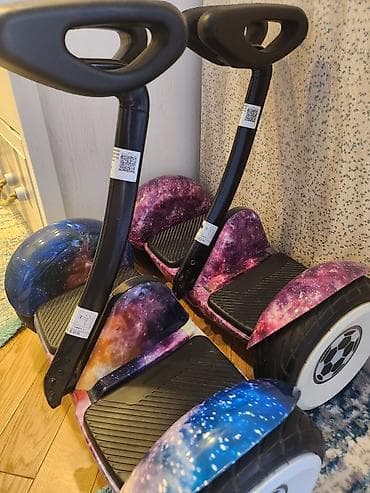 seagway: Uşaq/yeniyetmələr üçün özünü-tarazlayan elektrikli skuter (hoverboard) — 2