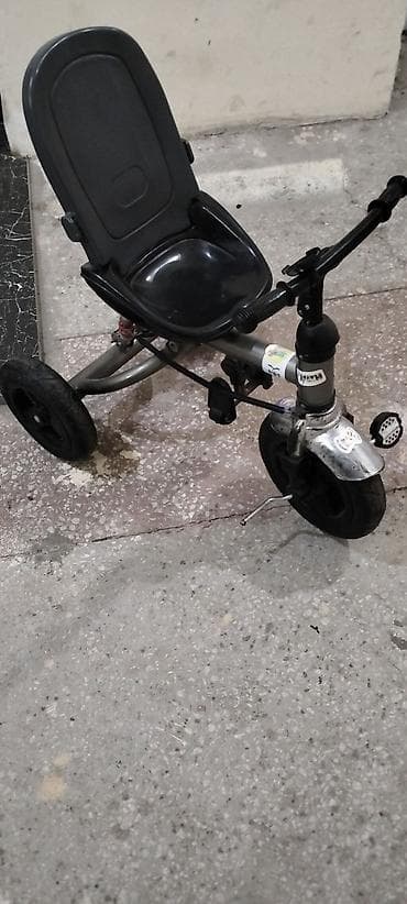 4 teker velosiped: Uşaq üçtəkərli velosipedi yeni yasamal bazarstorun ustü bravo ilə — 2