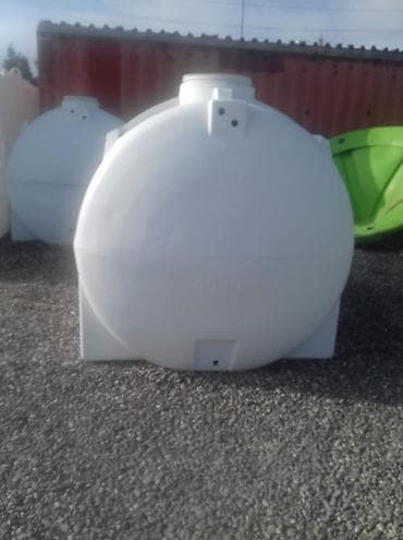 Baklar və çənlər: Bak, Plastik, 3000 l, Yeni — 3