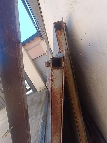 Siyirmə qapılar: Məhsul: Qapi dəmir 2 qatli xonçali ağır qapidir. sadəcə rənglənməyə — 1