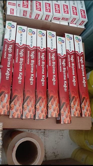 keks qablari: BESTPAK Yağlı Bişirmə Kağızı – Baking Paper - Sobalar üçün yağlı — 1