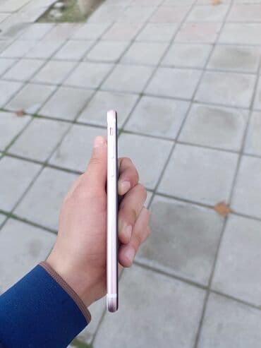iphone 15 pro max azerbaycanda qiymeti: IPhone 7, 128 GB, Rose Gold, Barmaq izi — 2