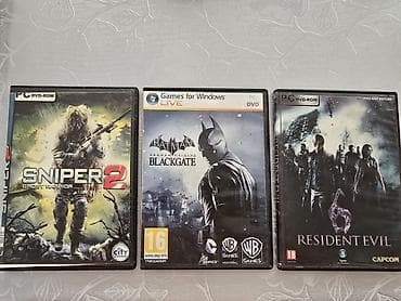 PC oyun diskləri paketi - Resident Evil 6 (PC DVD-ROöM) - Nəşriyyat
