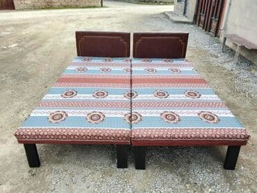 taxt ortuyu: Çarpayılar hazirlari var bir neferlik 60 manat iki neferlik taxt 110 — 5