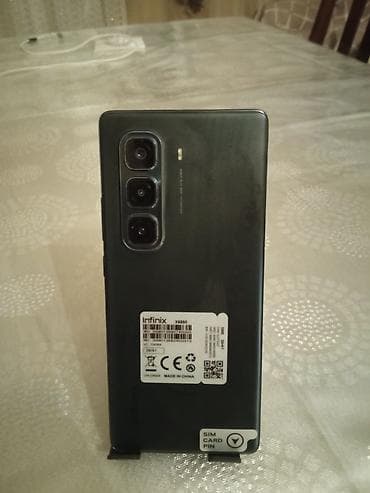 redmi note 14 256: Infinix 256 GB, rəng - Qara — 1