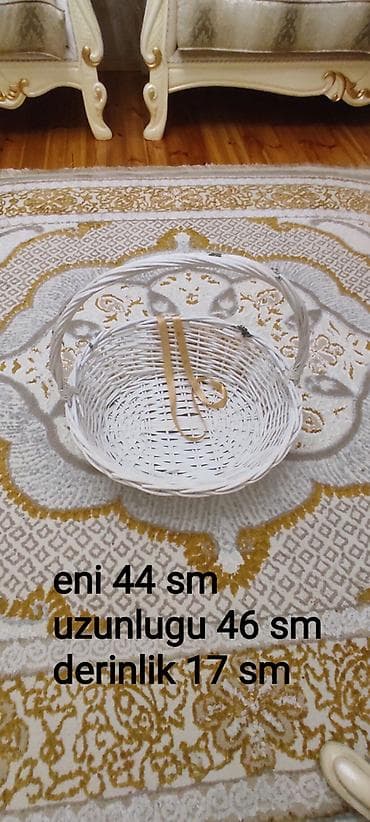 ev saatlari: Sebet satilir — 1