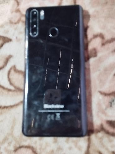 mobil internet modem: Blackview smartfon Xüsusiyyətlər: - Ekran: tam ekran, su damcısı — 3