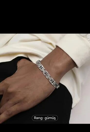 Eynəklər: Yeni, Klassik Saat dəsti, rəng - Gümüşü — 6