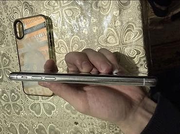 redmi not 8 islenmis: IPhone X, 64 GB, Gümüşü, Face ID — 4