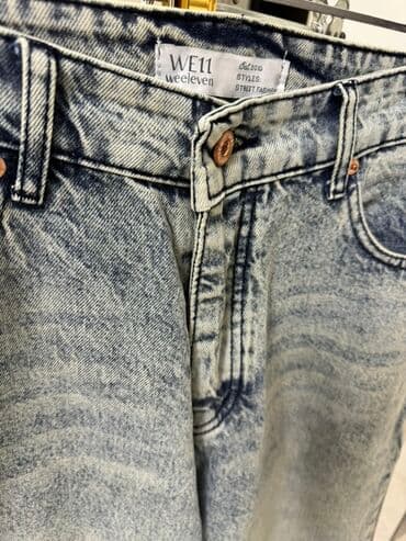 yeni model: Cins şalvar, 2XS — 1