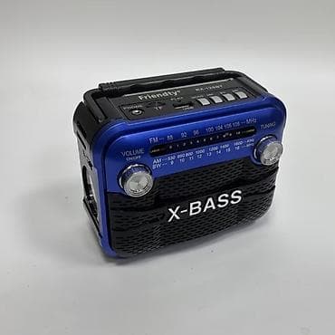 mp3 fm modulator: Portativ radio – X-BASS gücləndirilmiş səs - Dalğalar: FM 88–108 MHz — 1