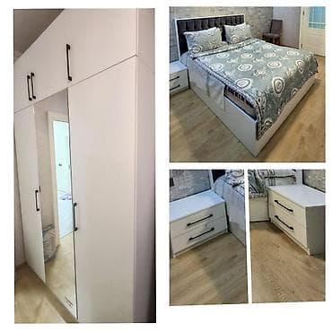 termo tumba: İkinəfərlik çarpayı, Dolab, Termo, 2 tumba, İşlənmiş — 1
