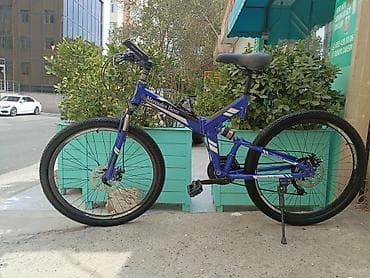 Şəhər velosipedləri: İşlənmiş Şəhər velosipedi Mercury, 26", sürətlərin sayı: 21, Ünvandan götürmə — 1