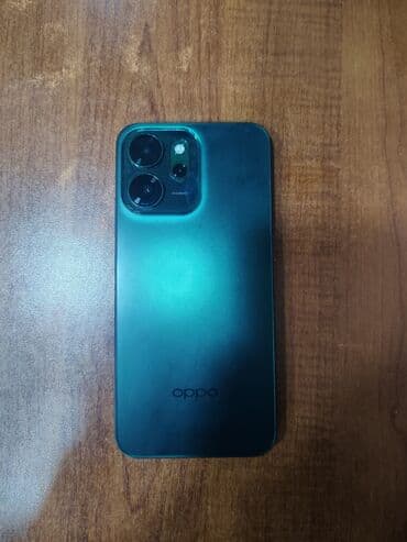 BMW: Oppo Reno 14 F, rəng - Yaşıl, Barmaq izi — 1