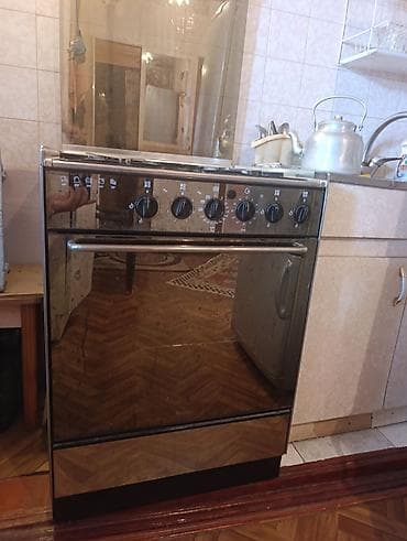 Qarışıq sobası Quraşdırılan, 4 gözlü, İşlənmiş — 2