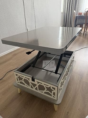 qutab sifarişi: Düz masa, Transformer, Təkərsiz, Sadə laminat — 5