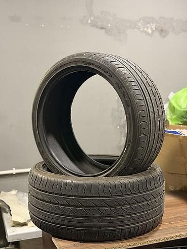 suktur: Şin 275 / 35 / R 20 — 2