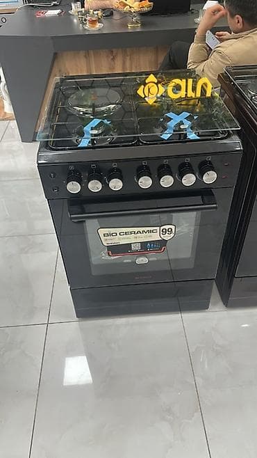 lg: Qarışıq sobası Ayrıca dayanan, 4 gözlü, Yeni — 4