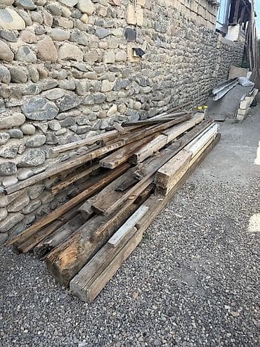 ikinci əl drel: Ev sökülən zaman üsdündın çıxan materiallardır qiyməti yerində baxılıb — 1