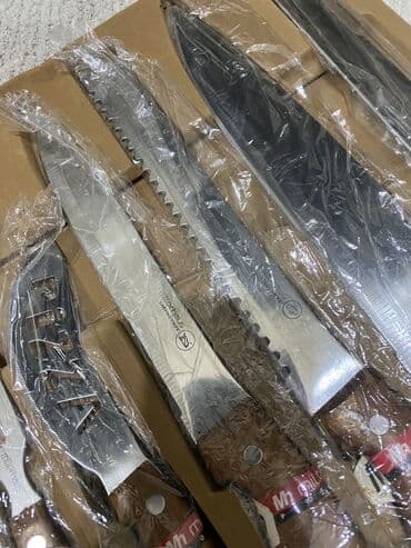 набор ножей zepter: Çemodanı yaxşı vəziyyətdə deyil çünki çoxdan alınıb amma biçaqlar və — 8