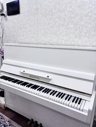 Piano, Belarus, Akustik