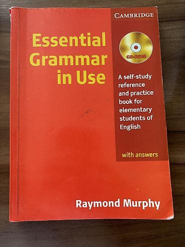 Məhsul: Essential Grammar in Use – Raymond Murphy (Cambridge