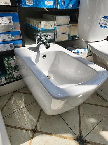 Keramik bidet - Material: yüksək keyfiyyətli sanitar keramik - Montaj lalafo.az -da Keramik bidet - Material: yüksək keyfiyyətli sanitar keramik - Montaj