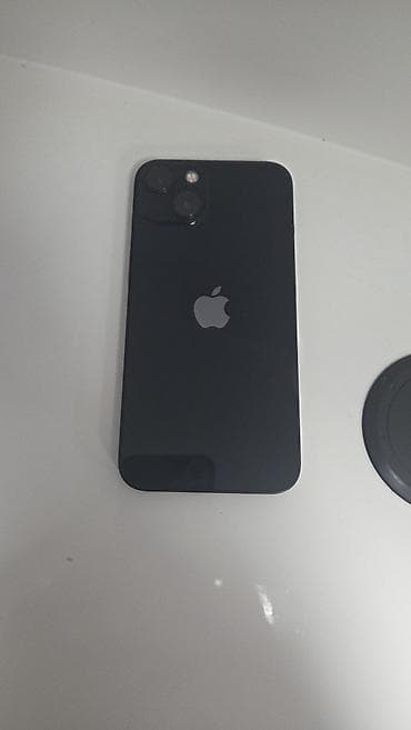 qin telefon: IPhone 13, 128 GB, Qara, Face ID — 3