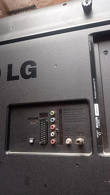 audio mikser: LG 42LB561V televizor - Ekran: 42 düym - Model: 42LB561V-ZE - Güc — 3