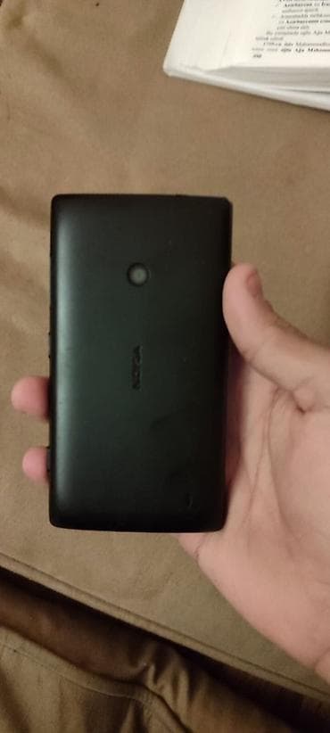 Nokia Lumia 520, rəng - Qara, Sensor