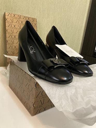 ayaqab: Tuflilər, Ölçü: 39, rəng - Qara, Yeni — 2