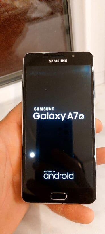 samsung a7 2016 qiymeti: Samsung Galaxy A7 2016, 16 GB, rəng - Gümüşü, Sensor, Barmaq izi, İki sim kartlı — 7
