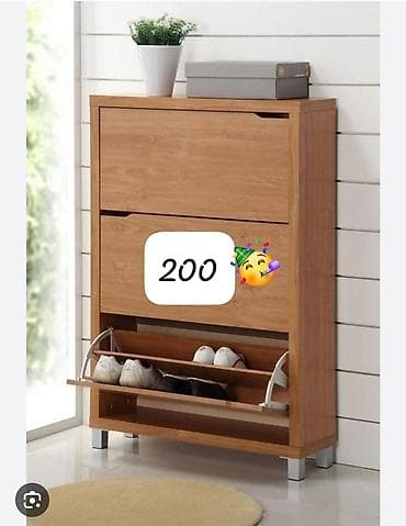 Ayaqqabı dolabı yeni