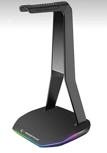 korpuslar: Rampage Tower T14 White Headset Stand Rampage qulaqlıq dayağı – — 1