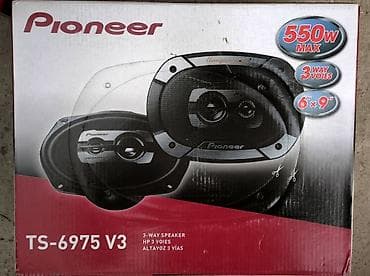 kenwood dinamik: PAKOFKA MƏHSULDUR. SON 2-3EDED QALIB SAY MEHDUDDUR. PIONEER XROM 550W — 1